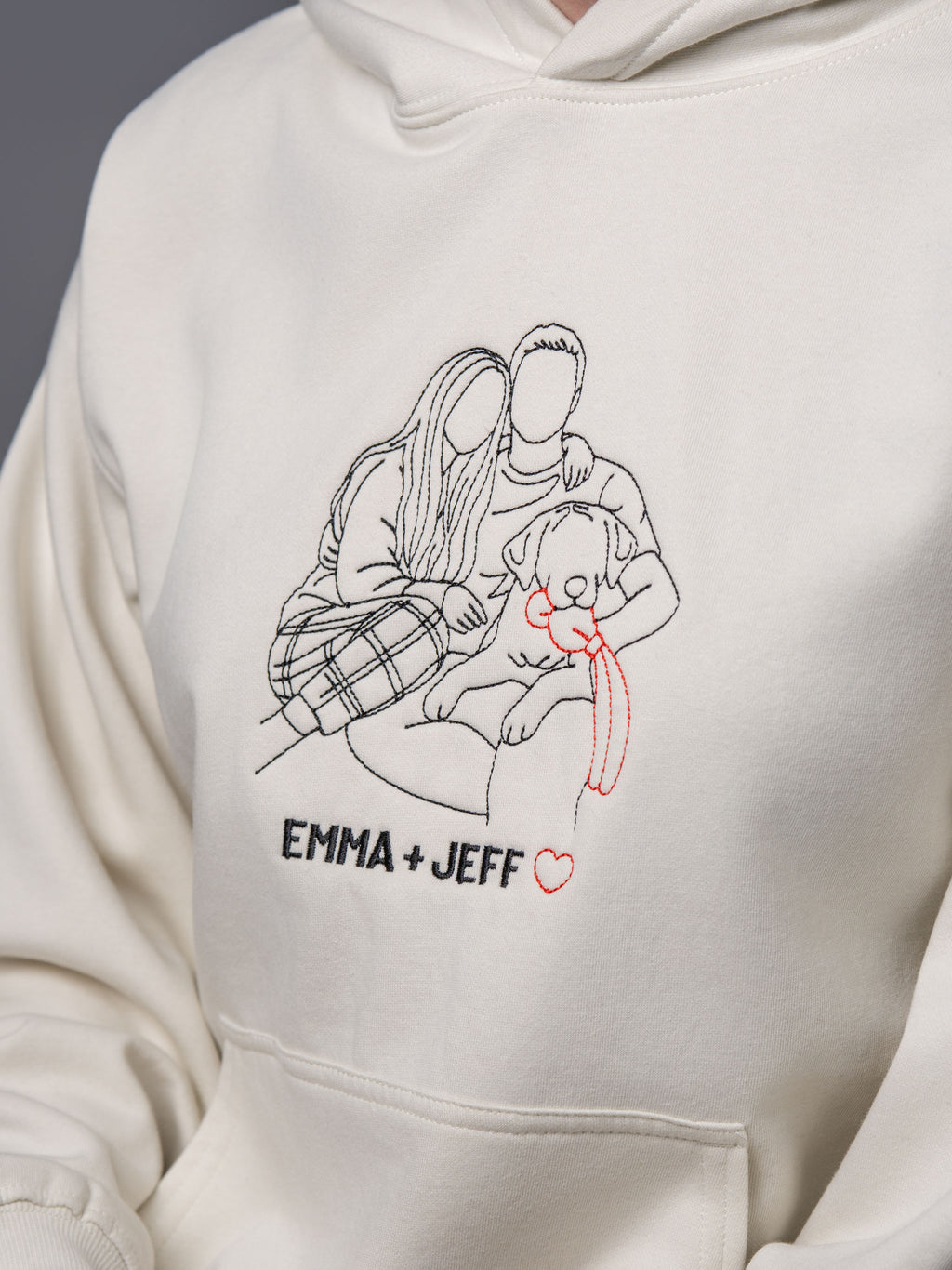 People & Moments Hoodie