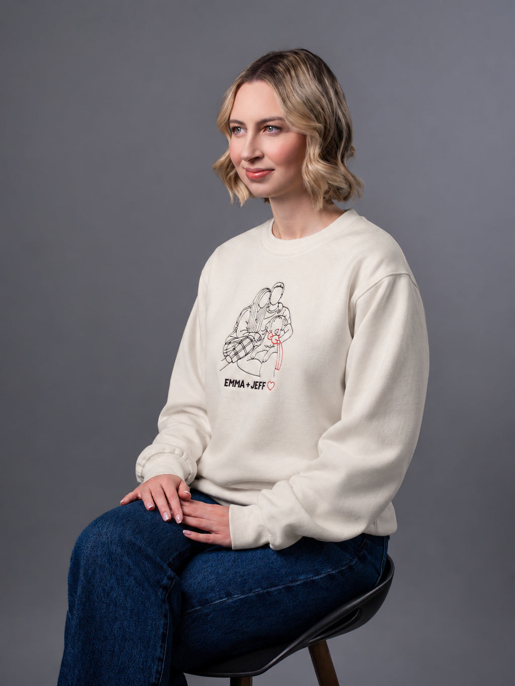 People & Moments Crewneck