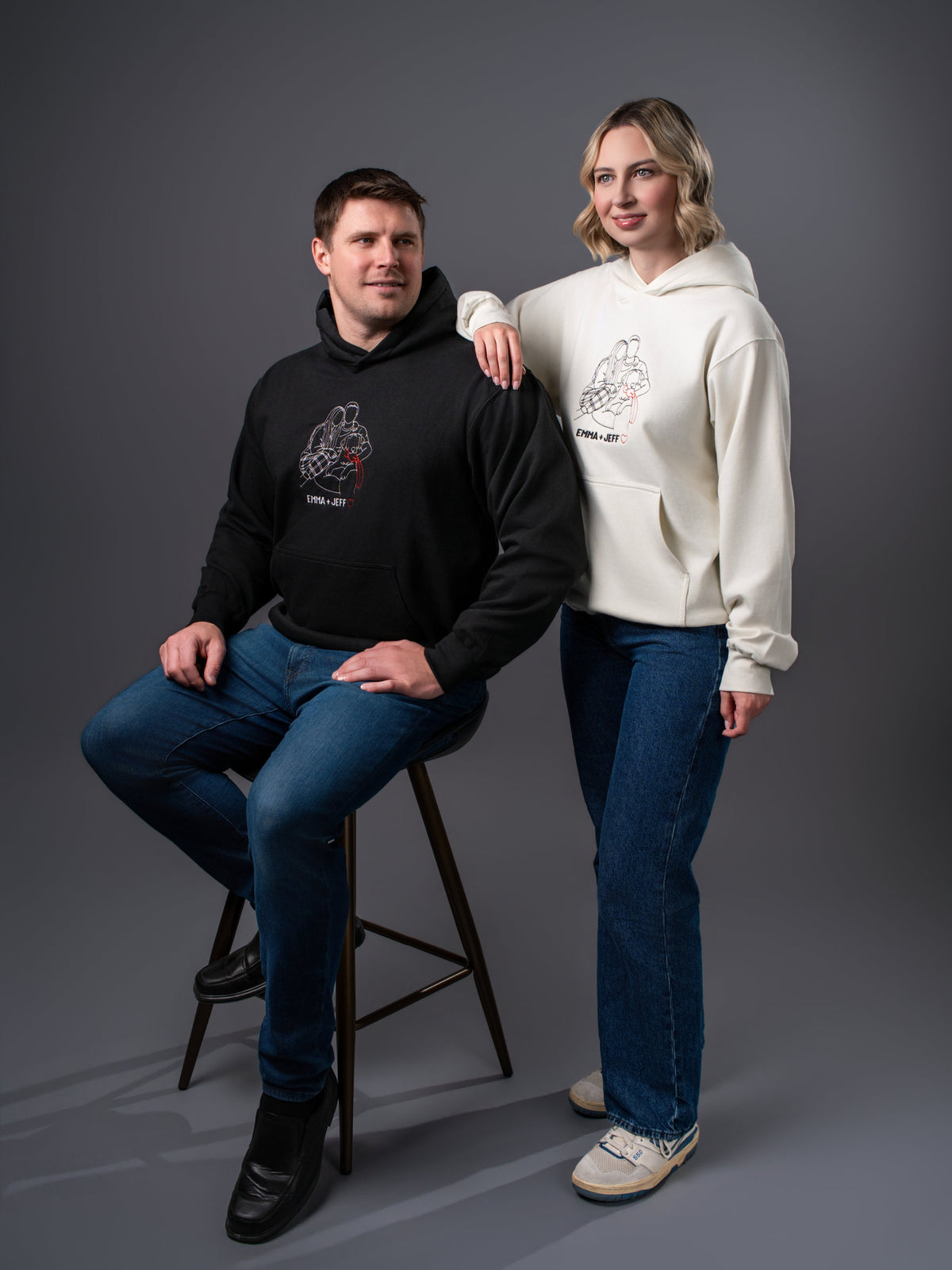 People & Moments Hoodie