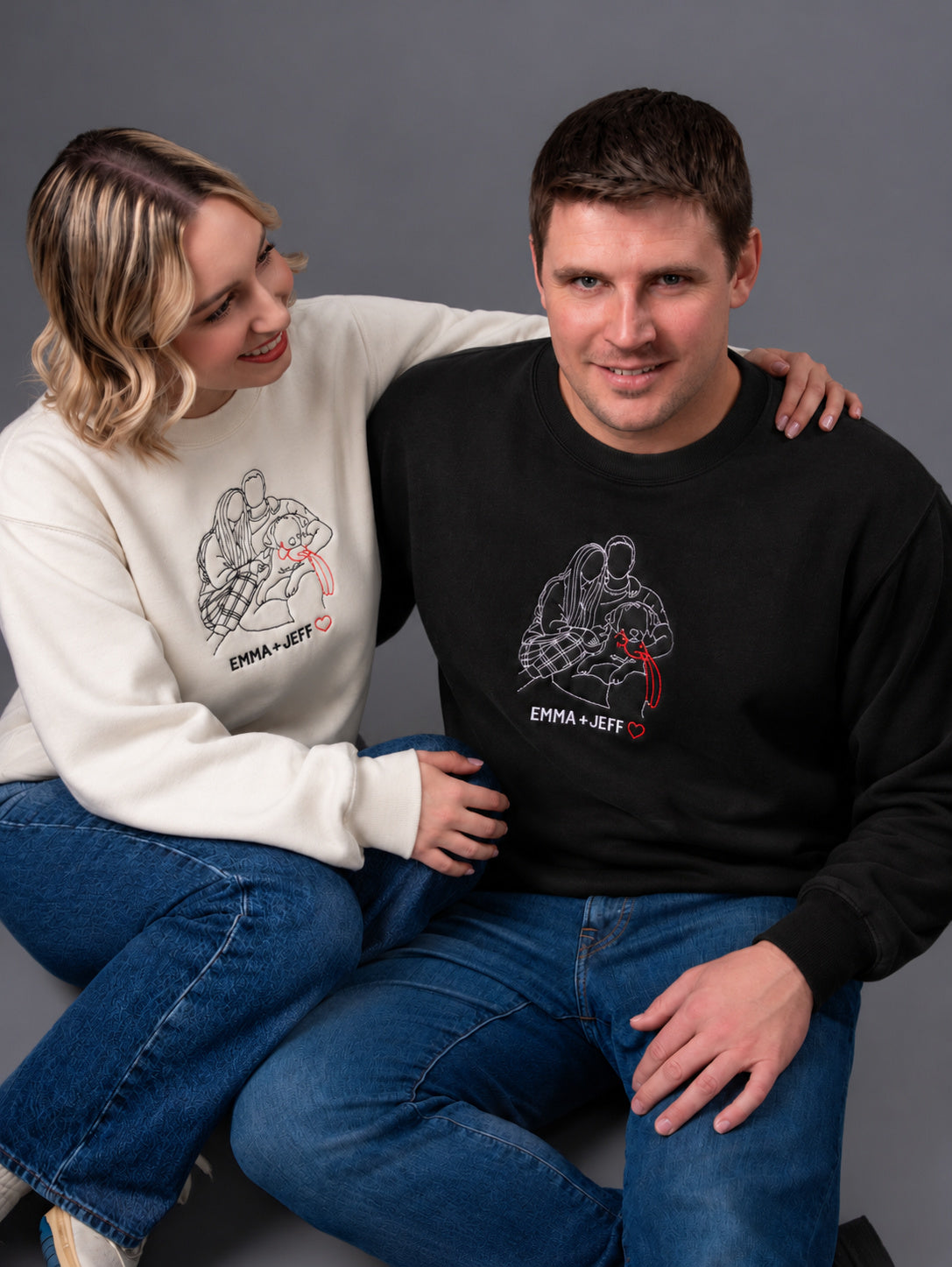 People & Moments Crewneck