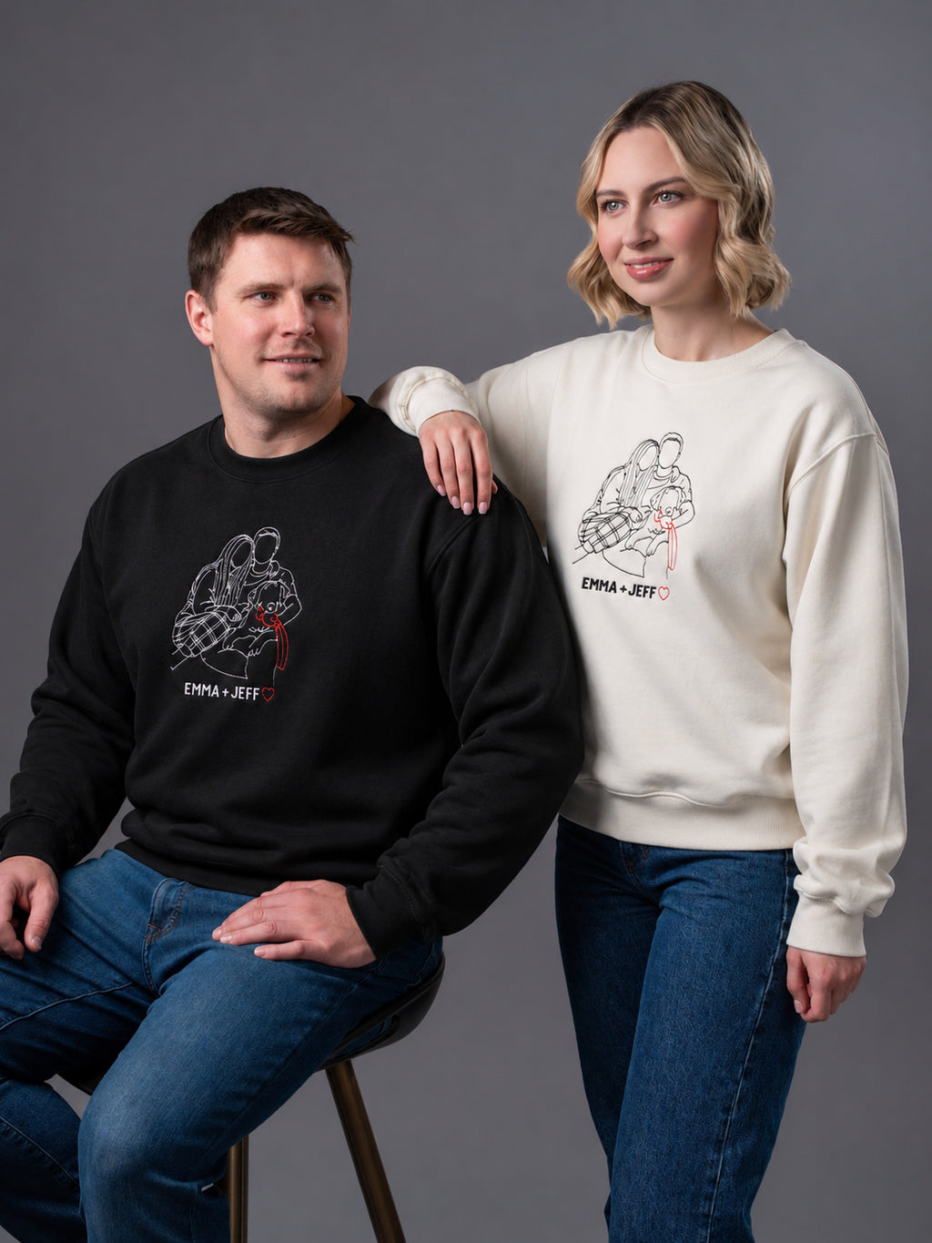 People & Moments Crewneck