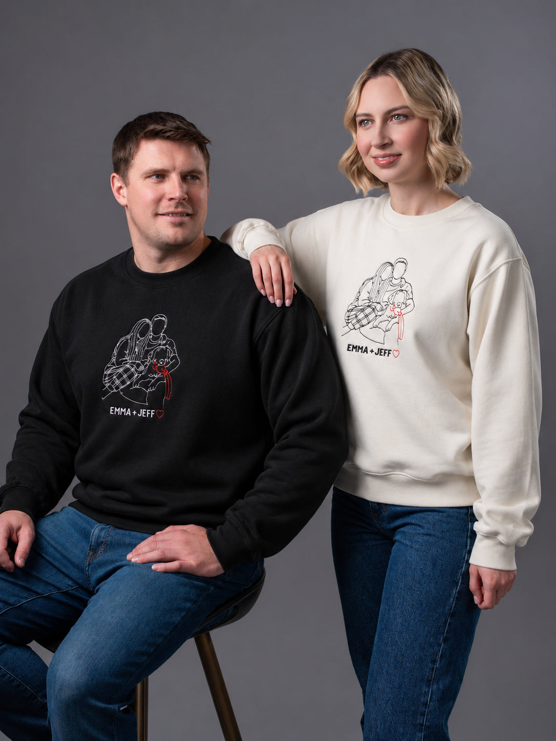 People & Moments Crewneck
