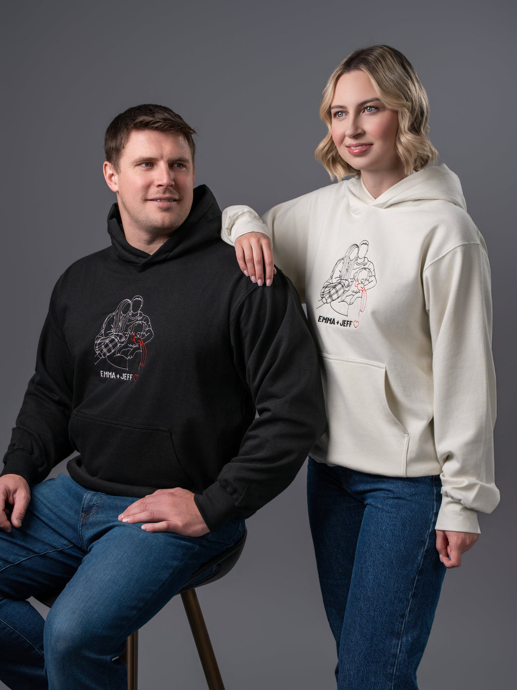 People & Moments Hoodie